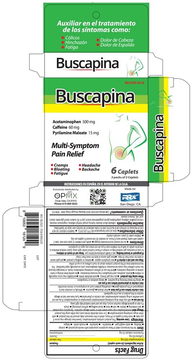 Buscapina W6 (Buscapina W6 Caplets (nuevo Suaje)    Rev. 08.2023 (002) 001)
